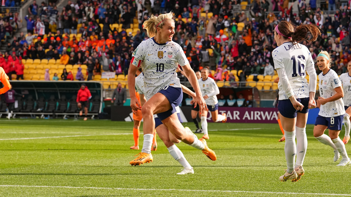 USWNT Draws Vs. Netherlands At World Cup As Offense Struggles - Sports ...