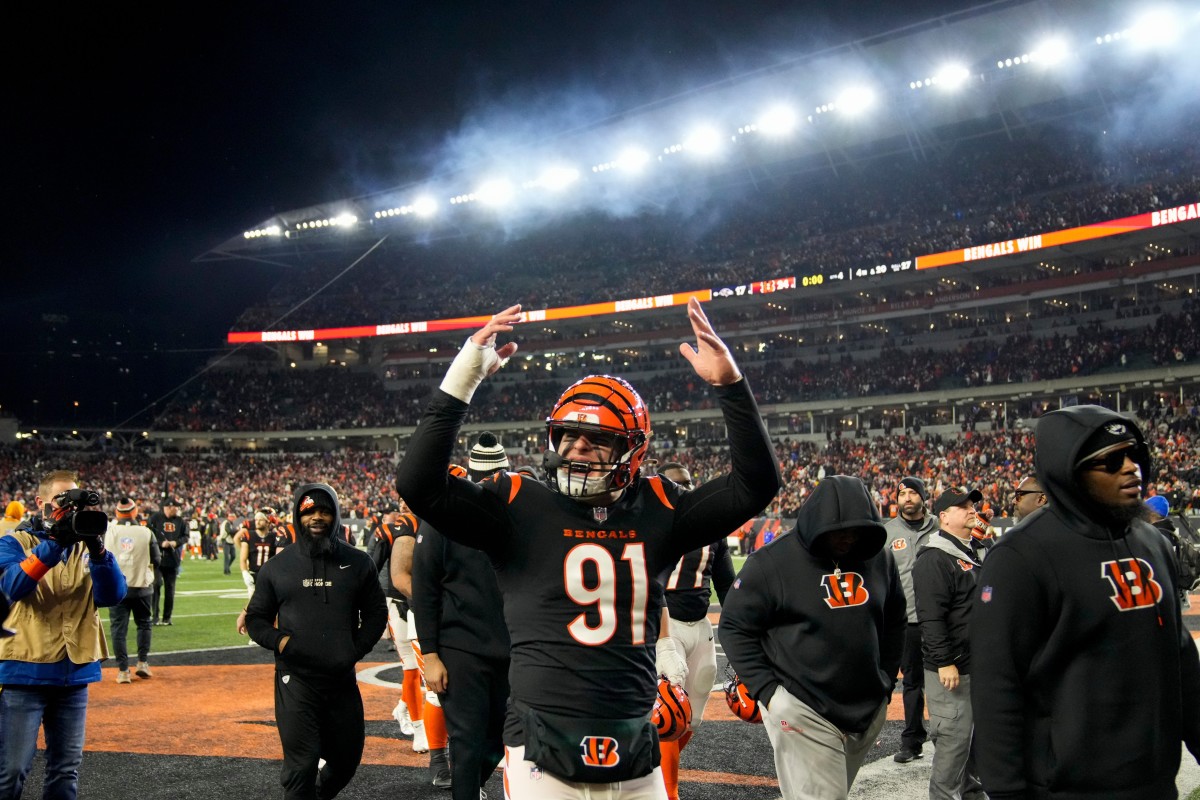 Cincinnati Bengals News: DE Trey Hendrickson Signs Extension