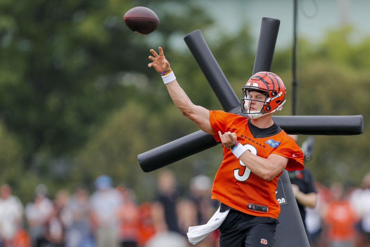 Cincinnati Bengals Head Coach Zac Taylor Shares Latest On Joe Burrow ...