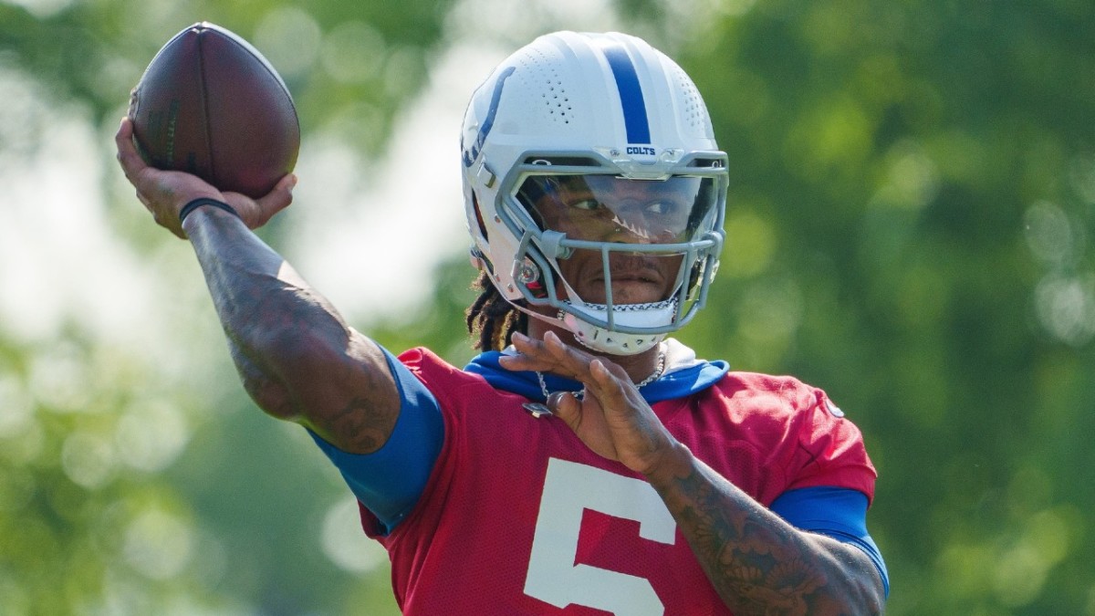 Colts Talk Training Camp Debut, Plan for Former Gators QB Anthony