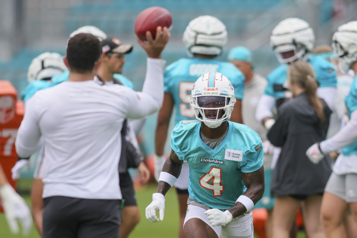 Miami Dolphins Camp Notes Day 2 (Tua stars, Griffin, X, more