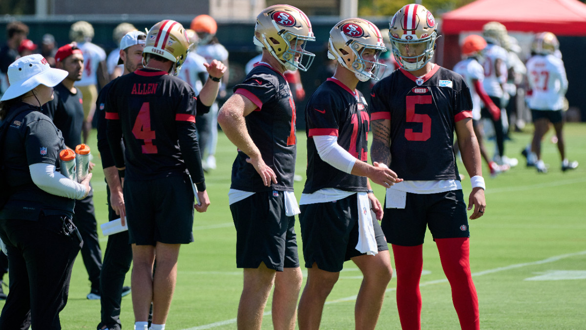 San Francisco 49ers 2023 Training Camp Roster Battles Happening Right Now 