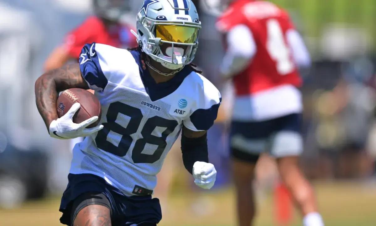 The Fire Burns Inside' CeeDee Lamb: Dallas Cowboys Practice Update