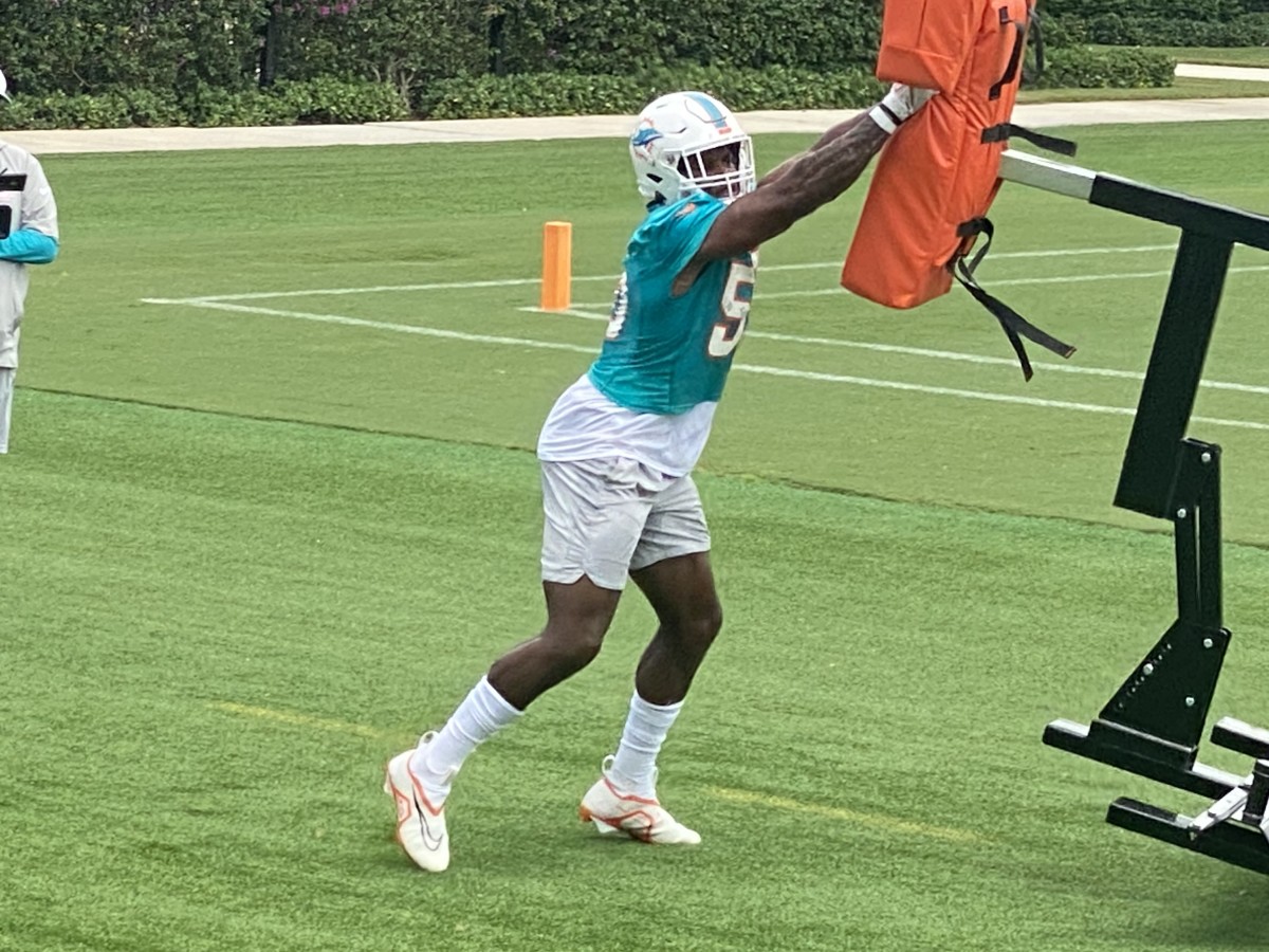 Dolphins' 2023 training camp preview: WR Braxton Berrios