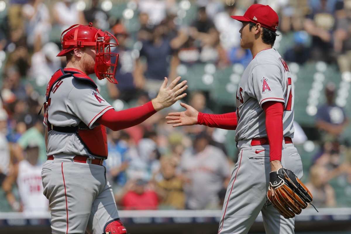 Shohei Ohtani rewards Angels with 1-hit shutout, 2 home runs