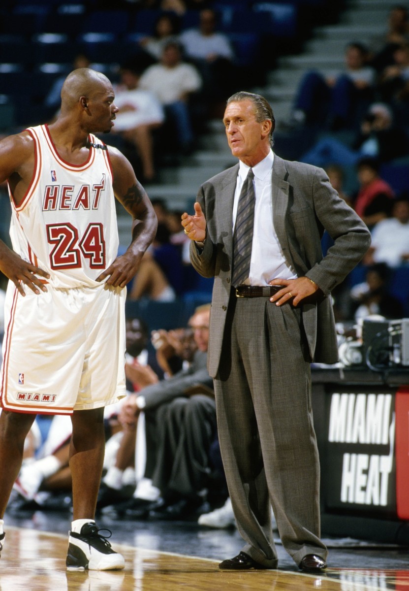 Tim Hardaway, Alonzo Mourning Headline Miami Heat's 1990s All