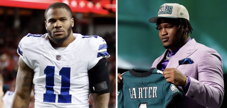 Cowboys' Micah Parsons shouts out Jalen Carter on social media