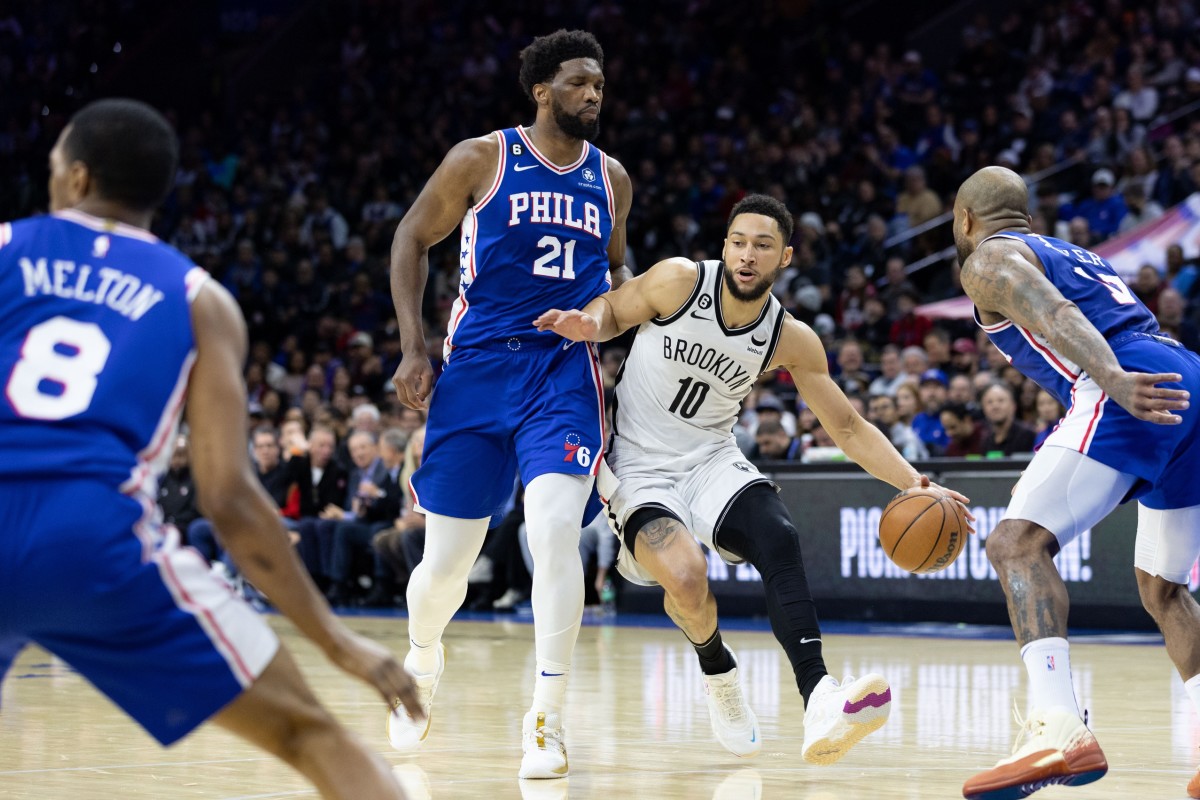 Sixers Rival Report: Do Nets Expect Limitations for Ben Simmons ...