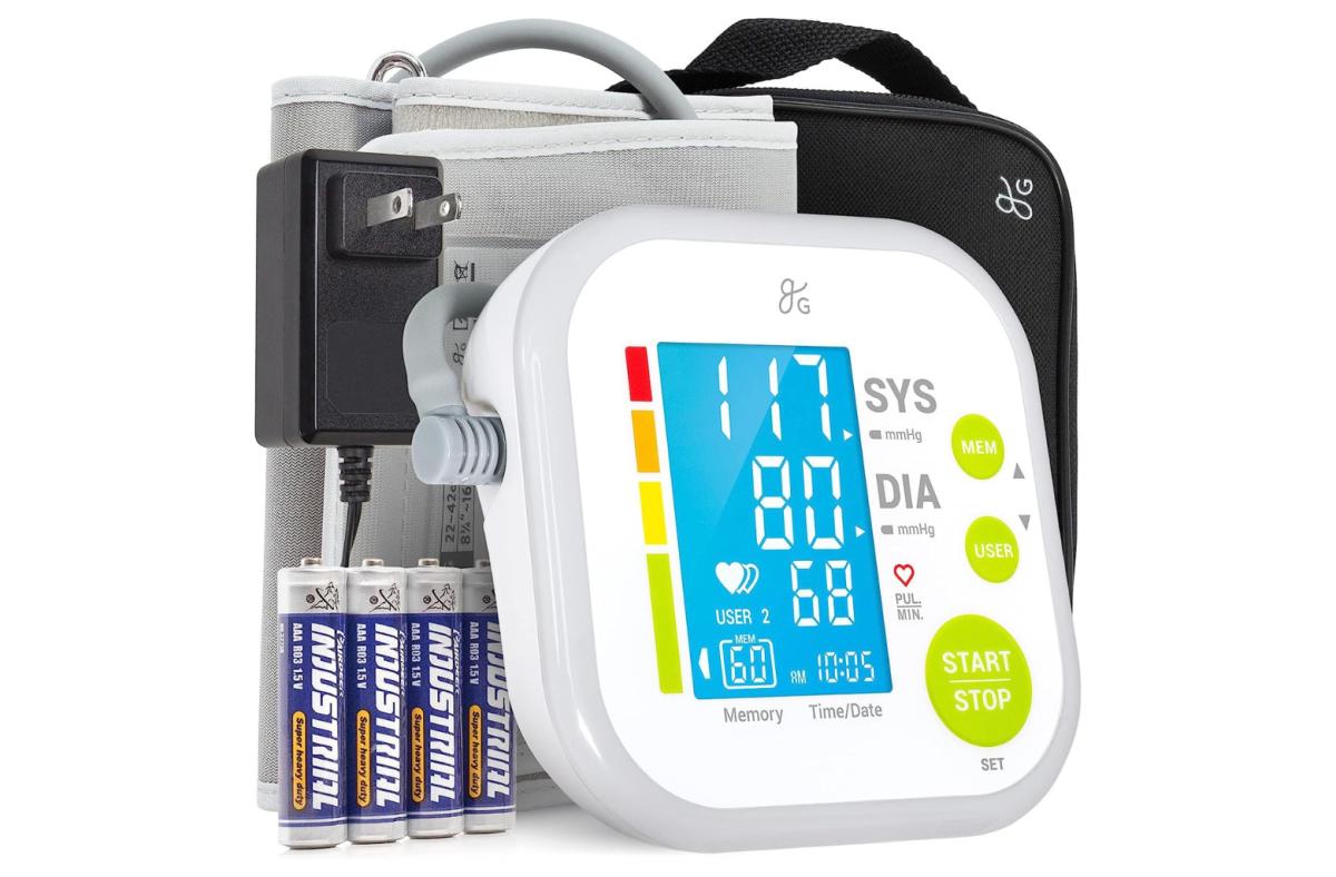 VitalTrack Pro Blood Pressure Machine (Discounted) - VitalTrack