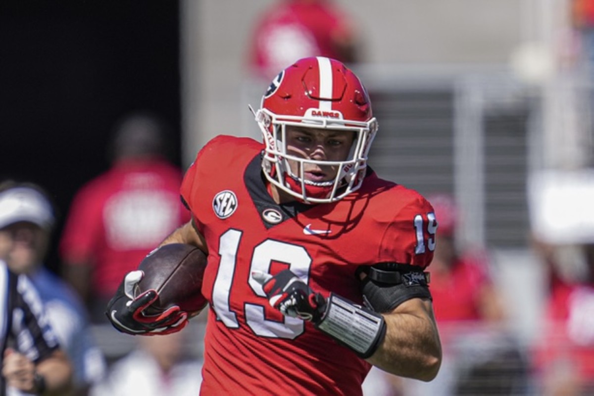 Brock Bowers is Already the Best Tight End in History for Georgia Football  - Sports Illustrated Georgia Bulldogs News, Analysis and More