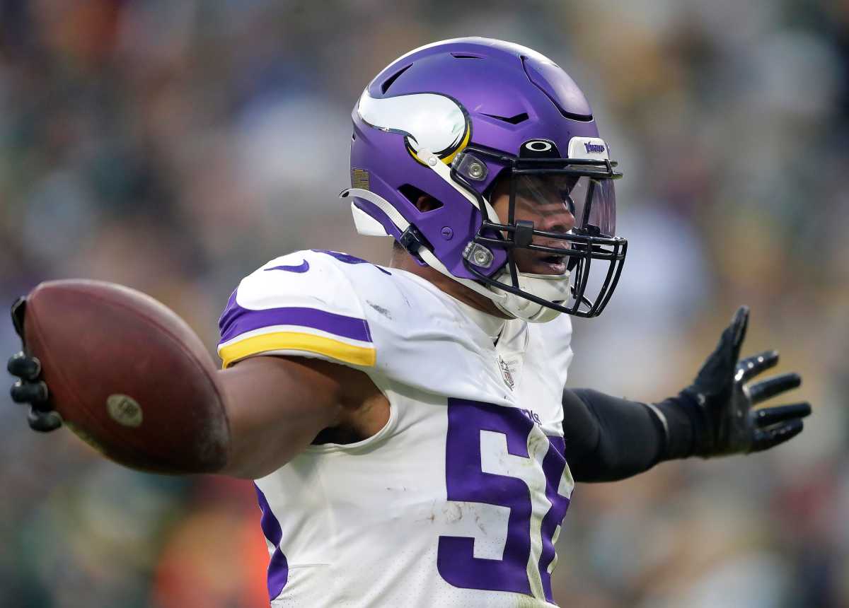 Vikings roster countdown: No. 58 Jordan Hicks — steady leader, starting LB  - Sports Illustrated Minnesota Vikings News, Analysis and More
