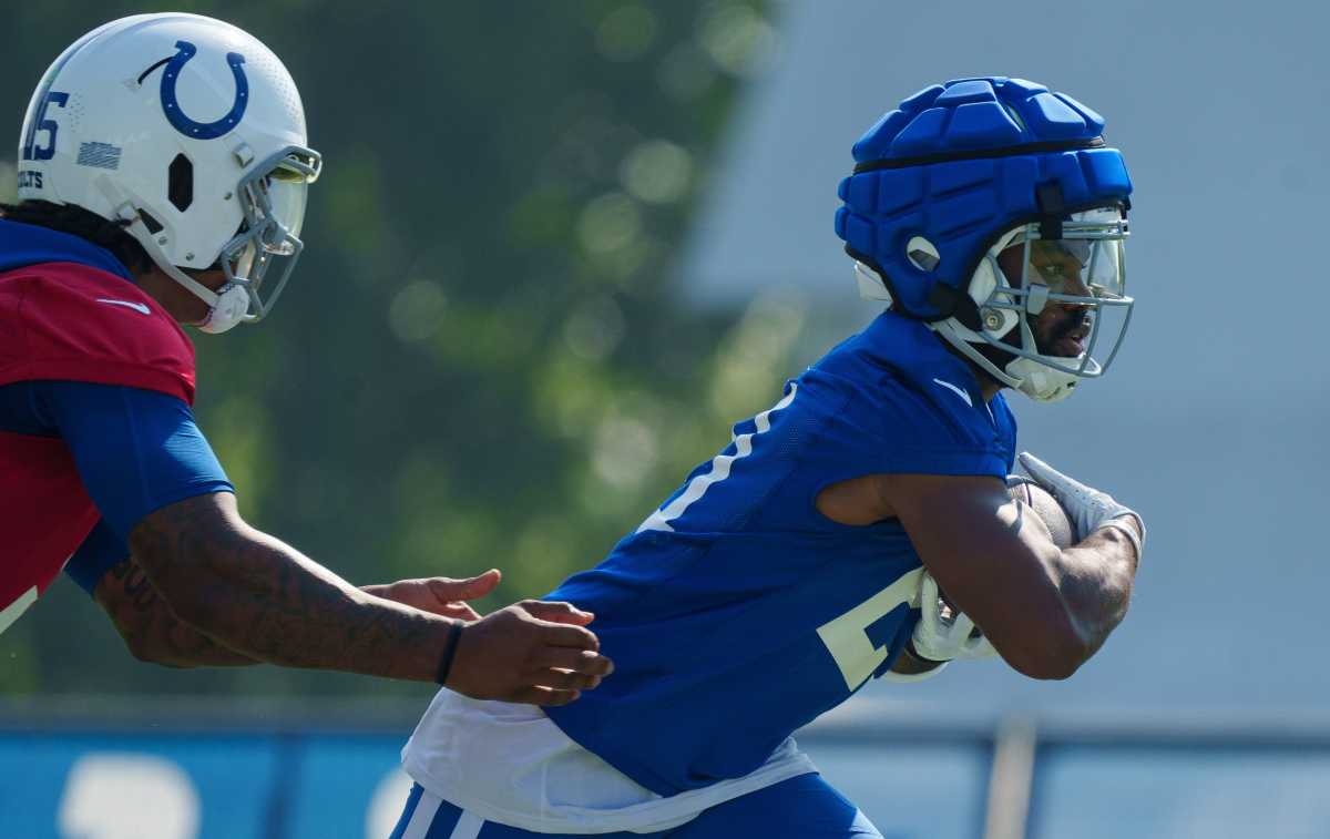 Indianapolis Colts Running Backs Shine in Training Camp Sports