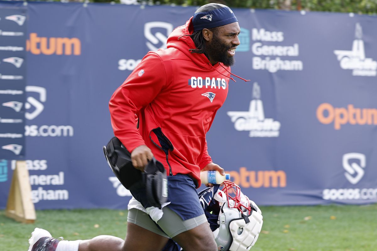 New England Patriots' Matthew Judon Reveals Practice Reason, But No  Contract Talk - Sports Illustrated New England Patriots News, Analysis and  More