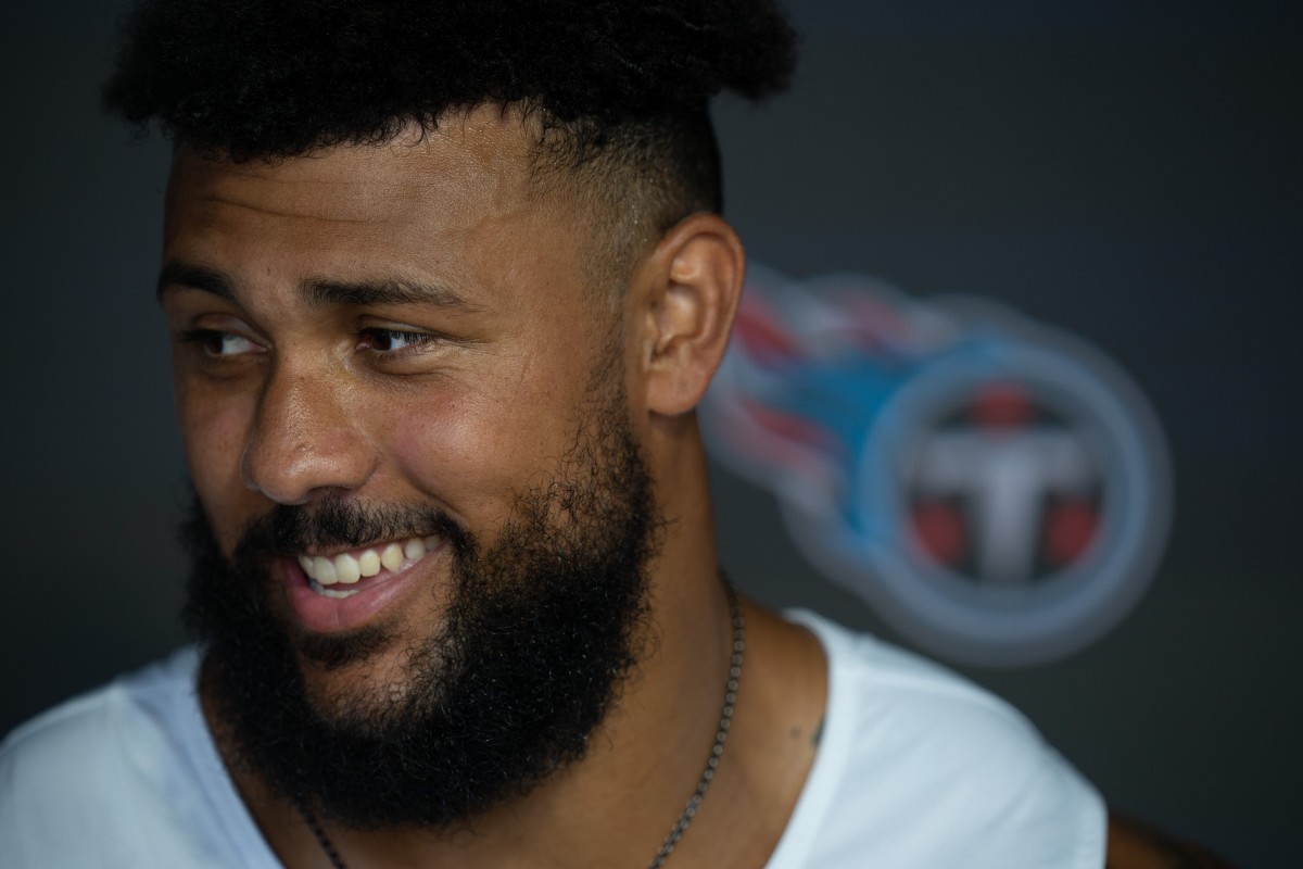 Coronavirus Had Little Impact on Harold Landry's Offseason - Sports  Illustrated Tennessee Titans News, Analysis and More