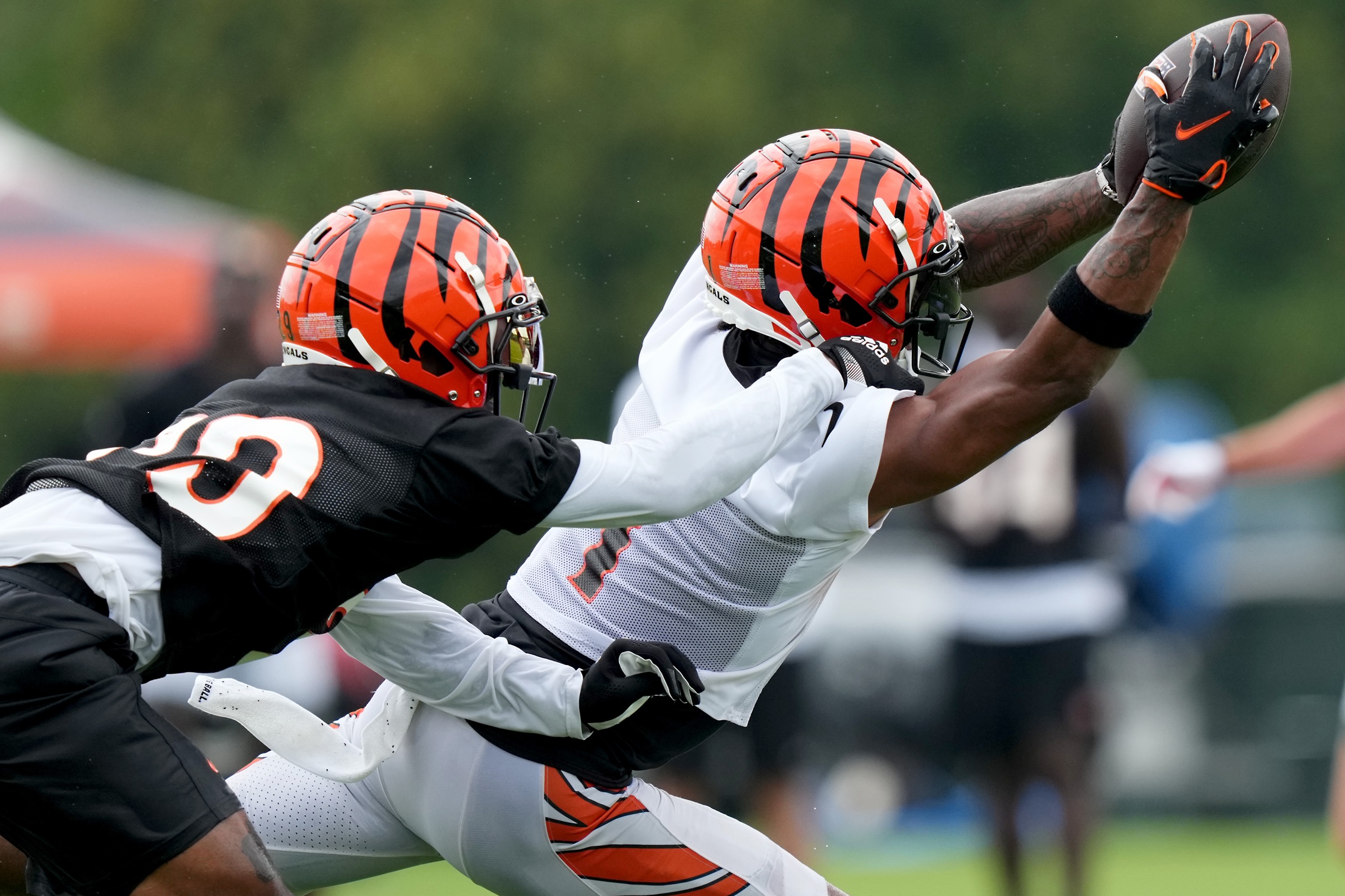 La'el Collins Back in Cincinnati, Training Before Start of Bengals Training  Camp - Sports Illustrated Cincinnati Bengals News, Analysis and More