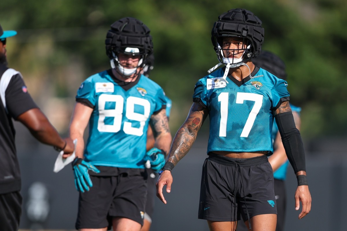 Jacksonville Jaguars Training Camp Tight End Room Has Flashed