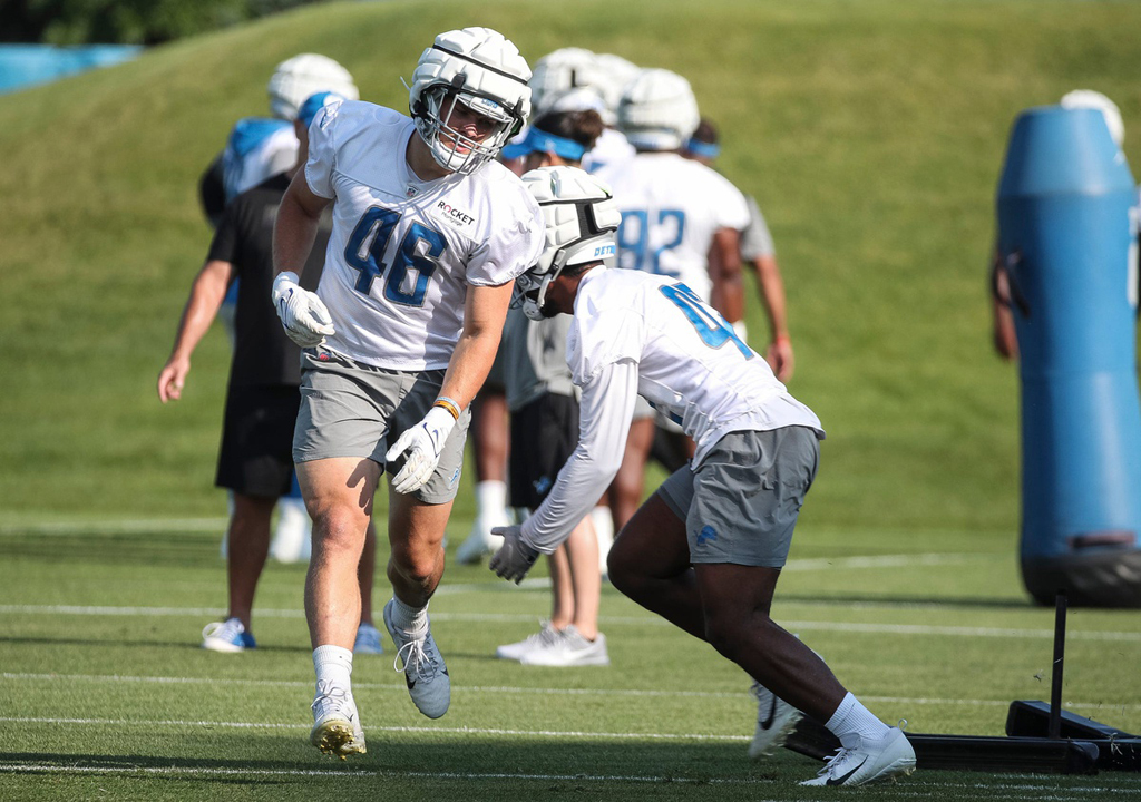 Campbell on first day of full pads