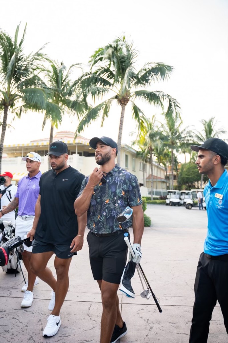 Photos from Jordan Poyer's Celebrity Golf Tournament at Doral Golf