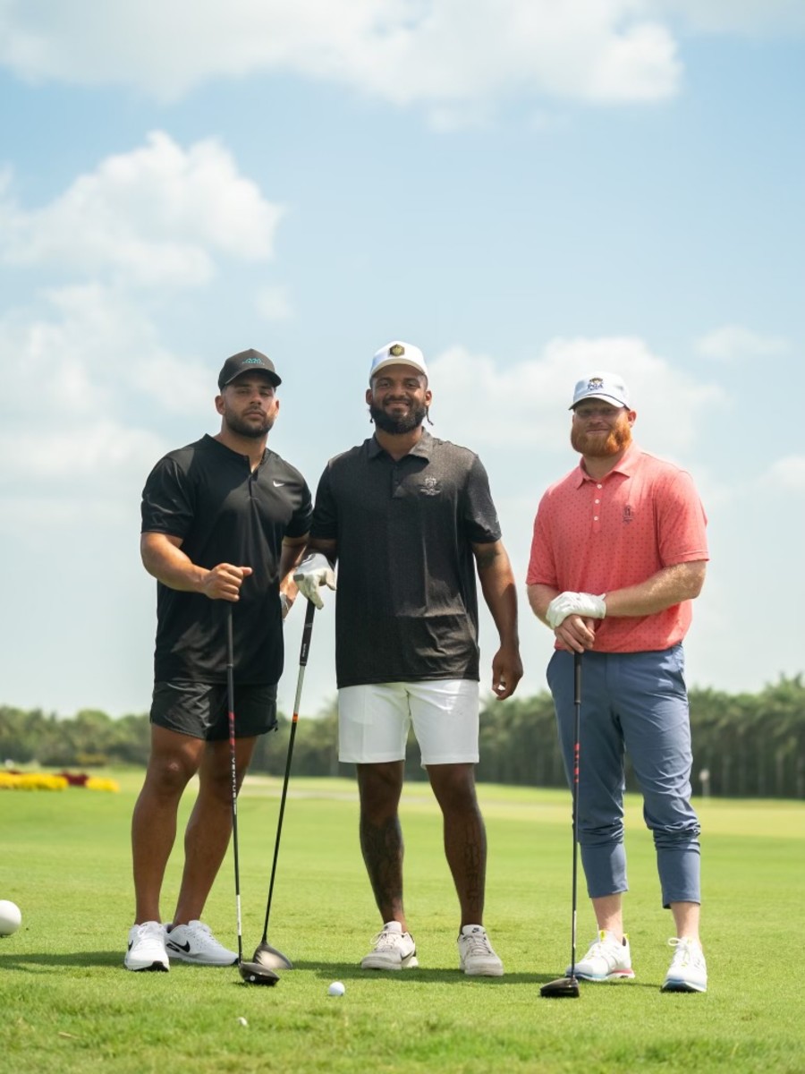 Buffalo Bills Linebacker Matt Milano, Wide Receiver Gabe Davis, and Linebacker Tyler Matakevich