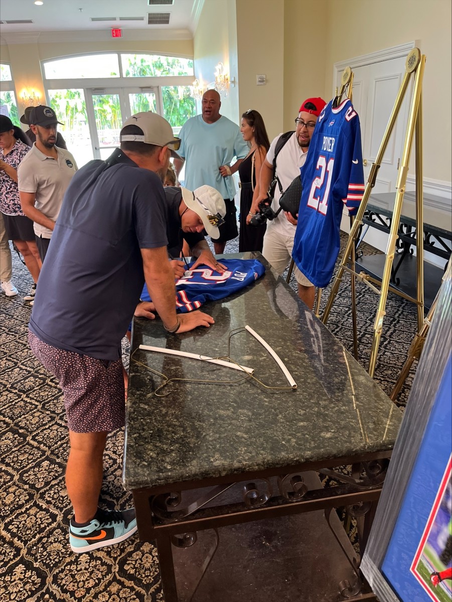 Photos from Jordan Poyer's Celebrity Golf Tournament at Doral Golf