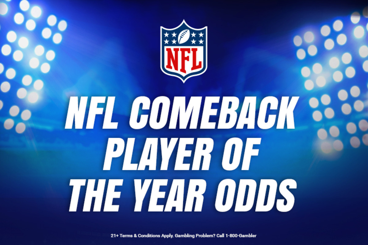 NFL Comeback Player of the Year Odds: Favorites & Futures Bets for 2023-24  - FanNation