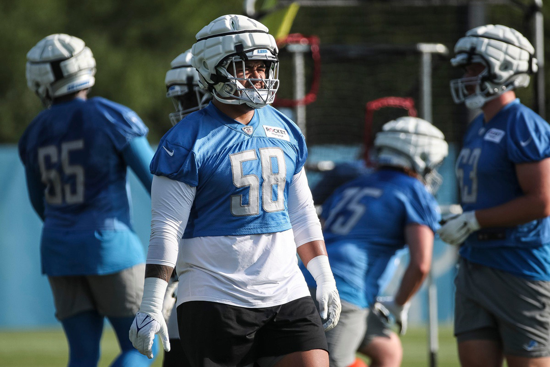 Penei Sewell is a 'man on a mission' for the Lions – The Oakland Press