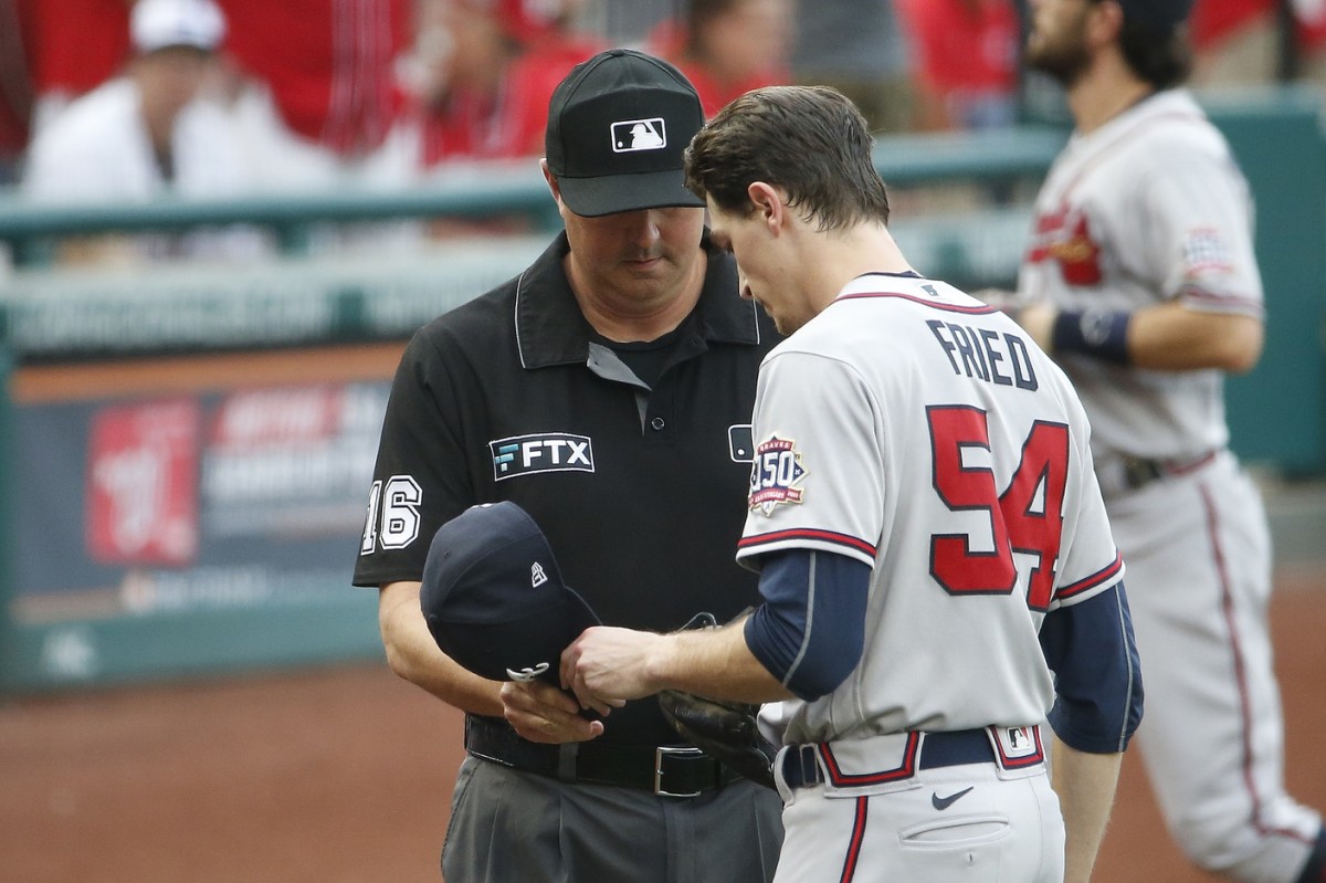 Max Fried to return, but can Braves patch rotation for October?