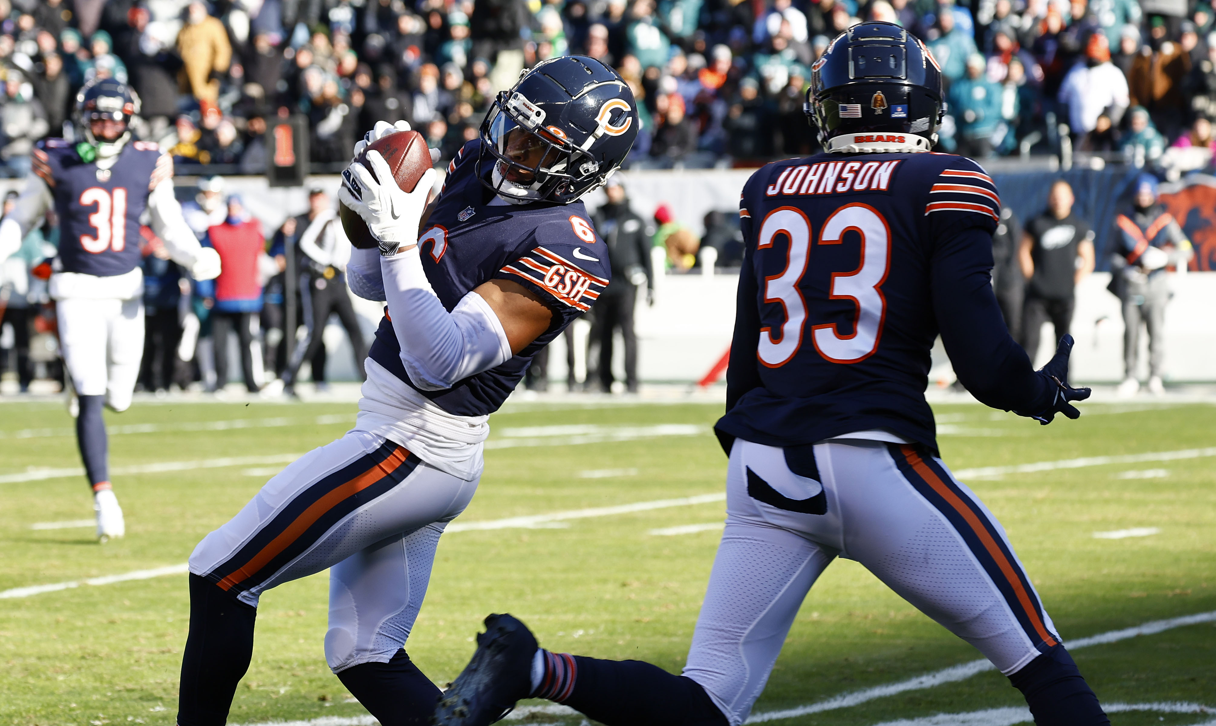 Chicago Bears might need to out Tyrique Stevenson in slot - Sports  Illustrated Chicago Bears News, Analysis and More