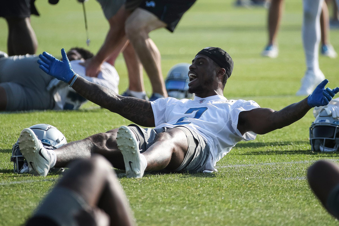 Detroit Lions C.J. Gardner-Johnson addresses slight by CBS broadcast -  Sports Illustrated Detroit Lions News, Analysis and More