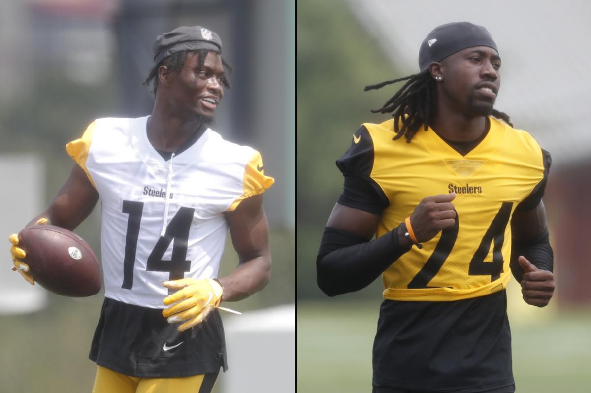 George Pickens, Joey Porter Jr. Get Physical At Pittsburgh Steelers ...