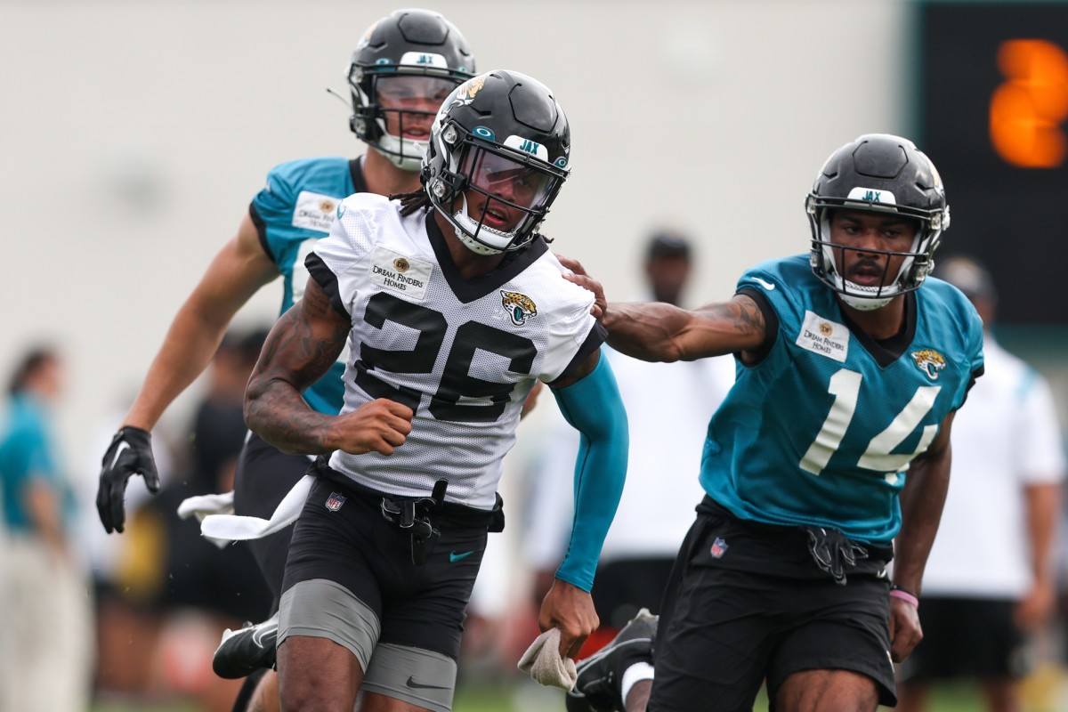 Top Observations from the Jaguars 'Back Together Saturday' Practice