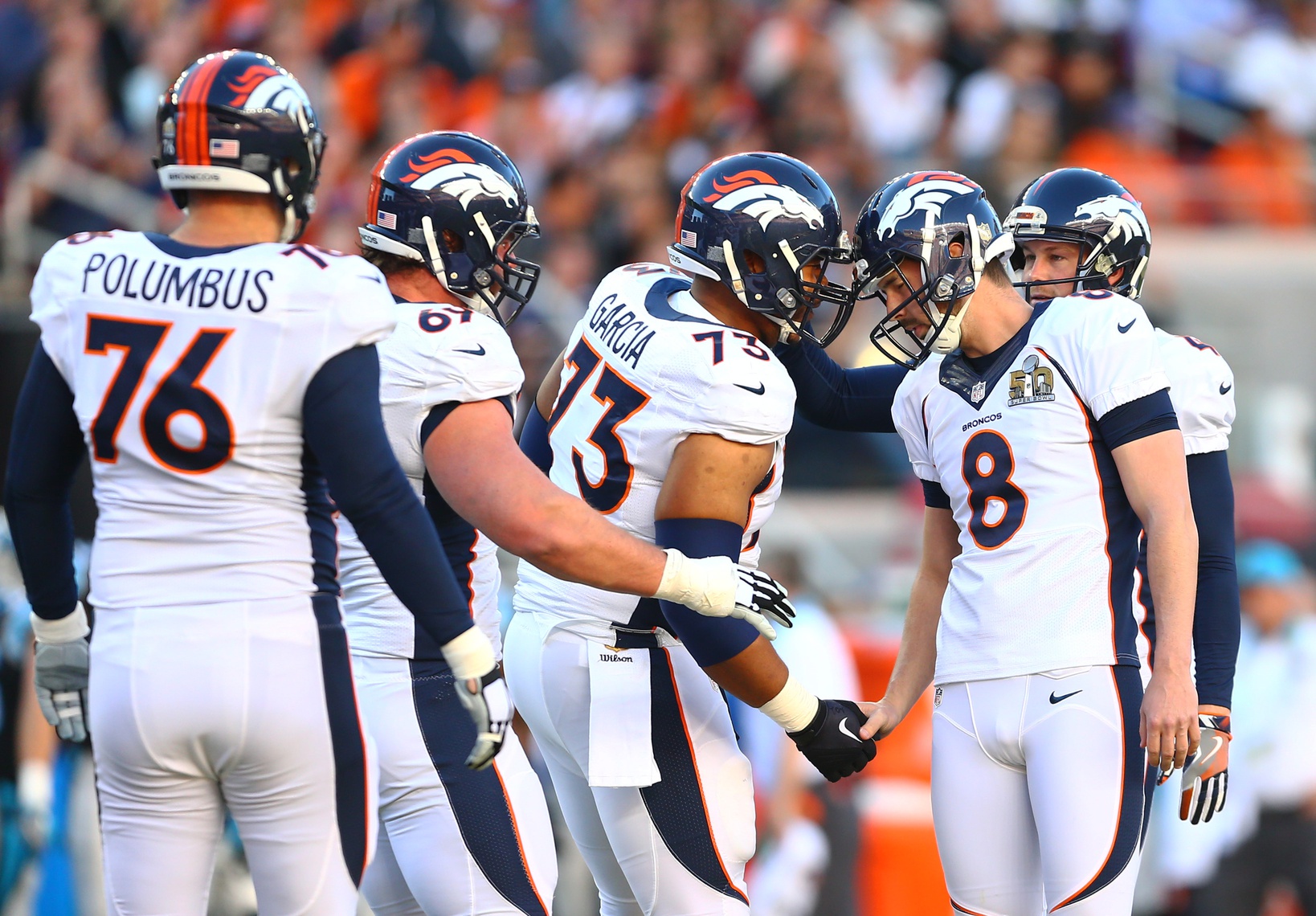 denver broncos super bowl 50 team