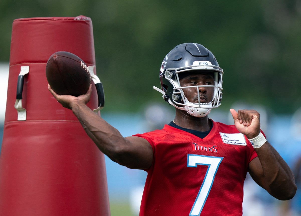 Titans rookie QB Malik Willis on preseason debut: 'I should have done  better'