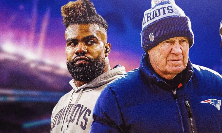 Ezekiel Elliott Urges New England Patriots to Sign Ex Dallas Cowboys  Teammate: 'One of My Best Friends!' - Sports Illustrated New England  Patriots News, Analysis and More