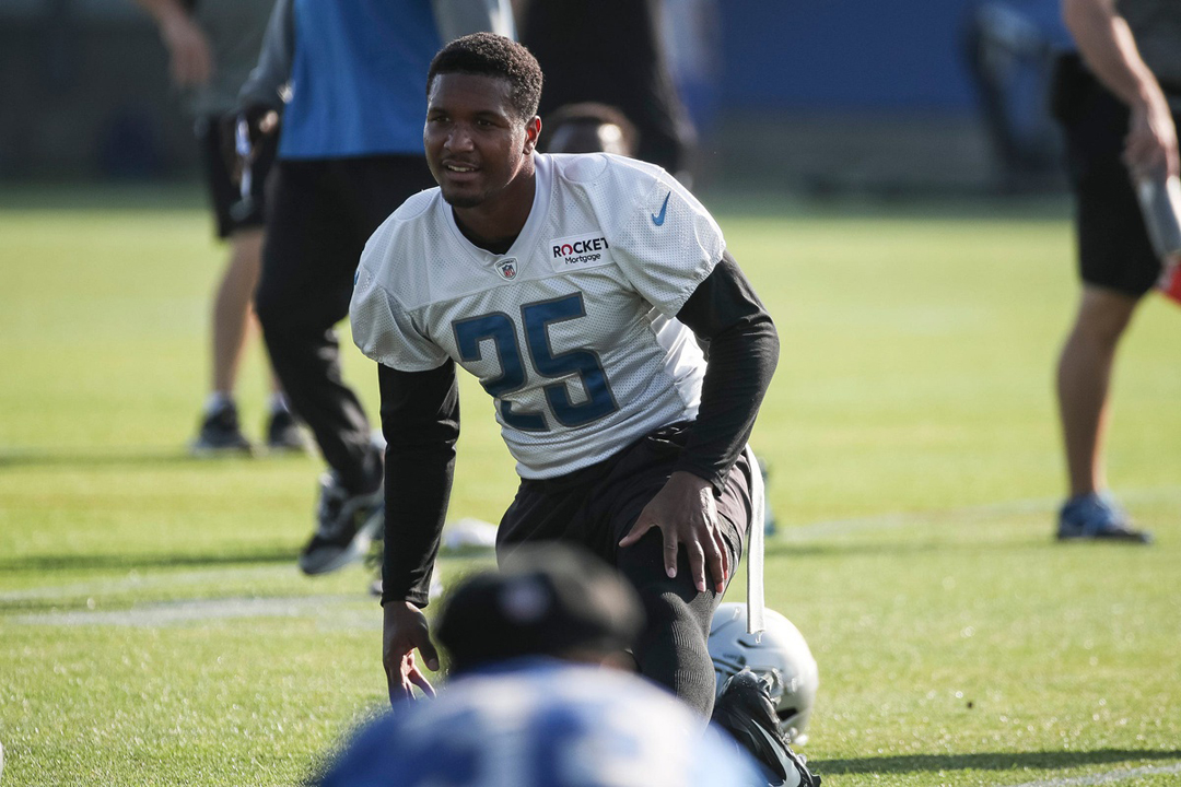 Detroit Lions re-sign CB Will Harris