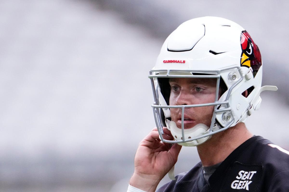 Cardinals QB Kyler Murray to start 2023 NFL season on PUP list; Colt McCoy  released