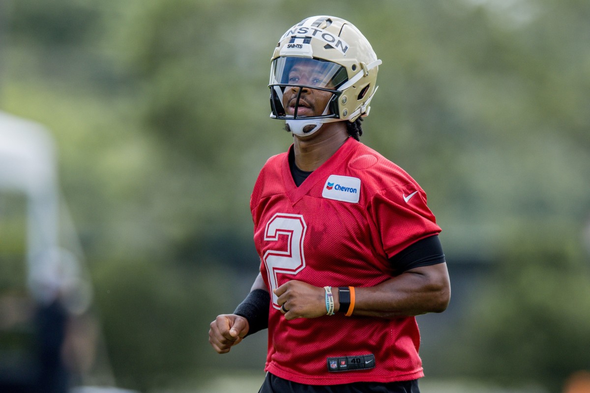 Saints: Jameis Winston Is 'Ready To Uplift' Derek Carr; Still 'One Of ...