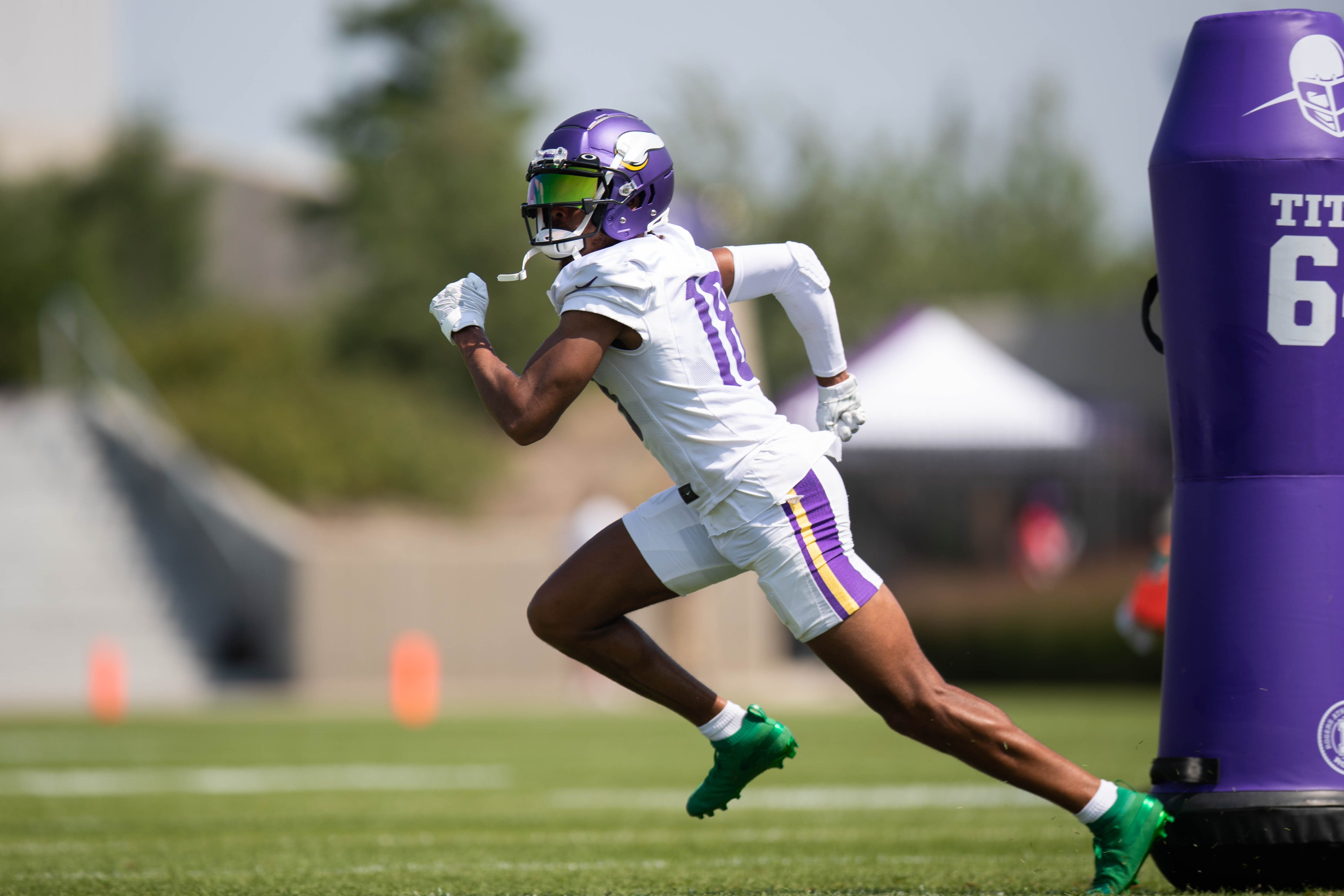 Minnesota Vikings Training Camp Practice #4: Fans Are Back! The Justin  Jefferson Show! 