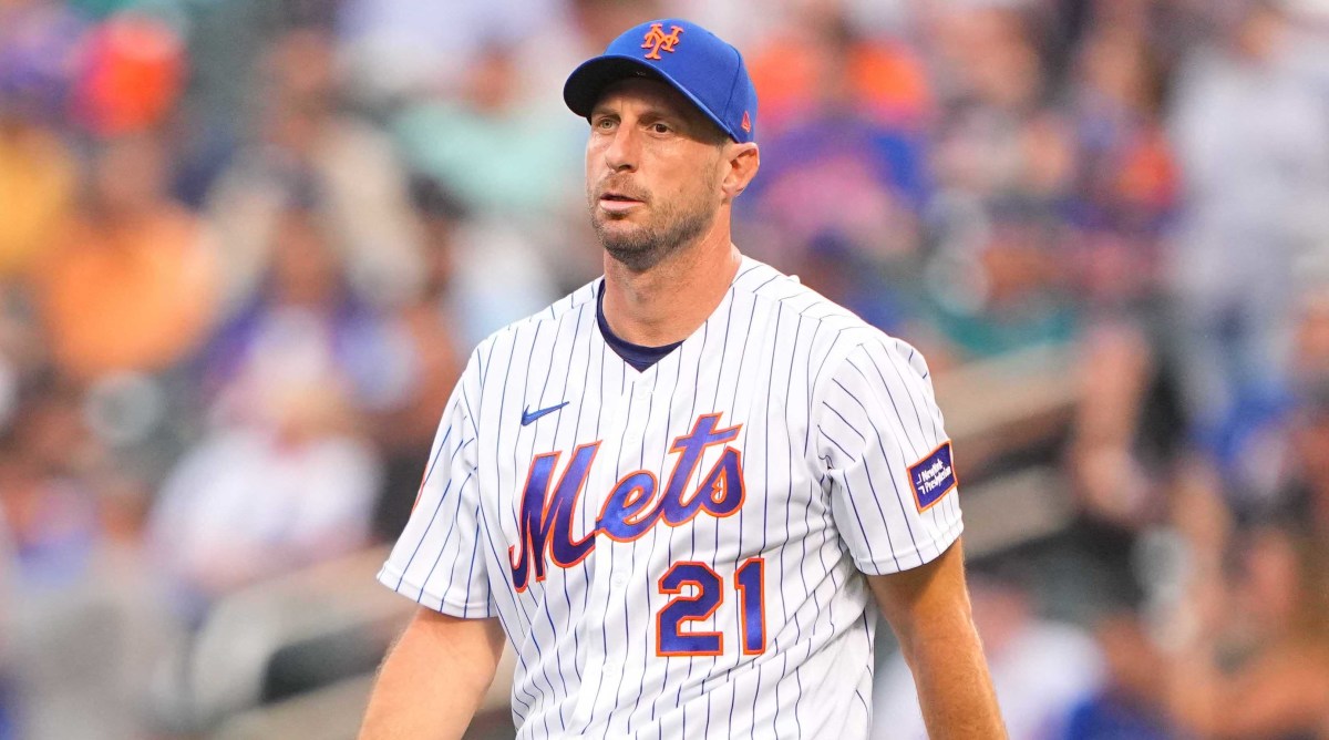Max Scherzer Trade Reaction: Rangers Entice Mets to Throw in the Towel -  Sports Illustrated