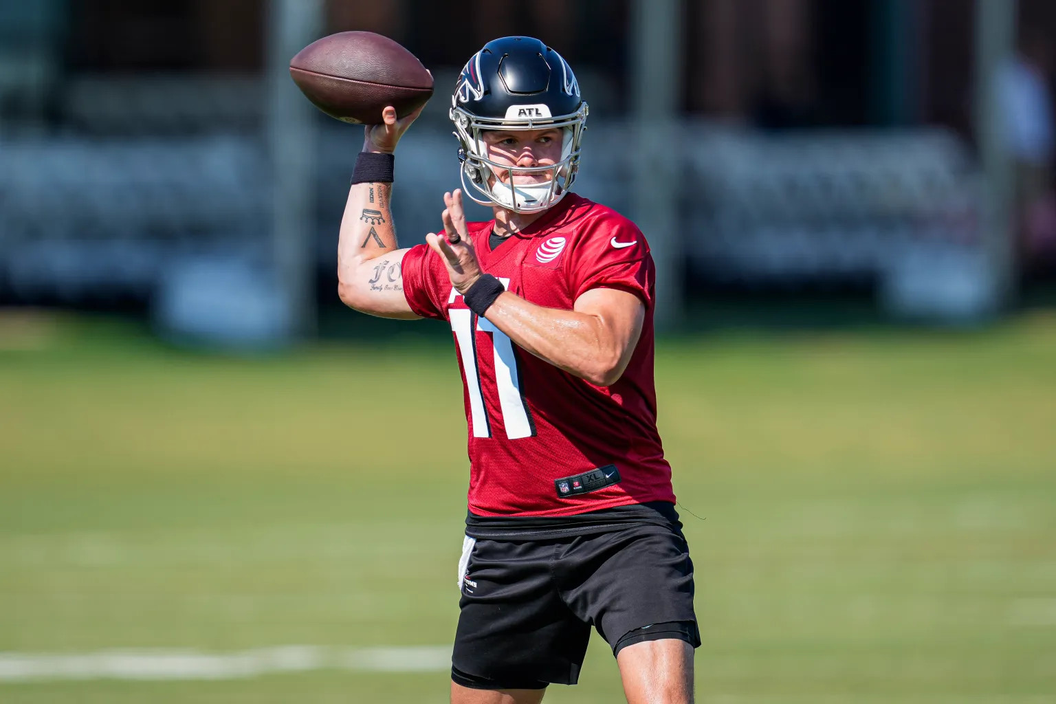 Logan Woodside - Atlanta Falcons Quarterback - ESPN