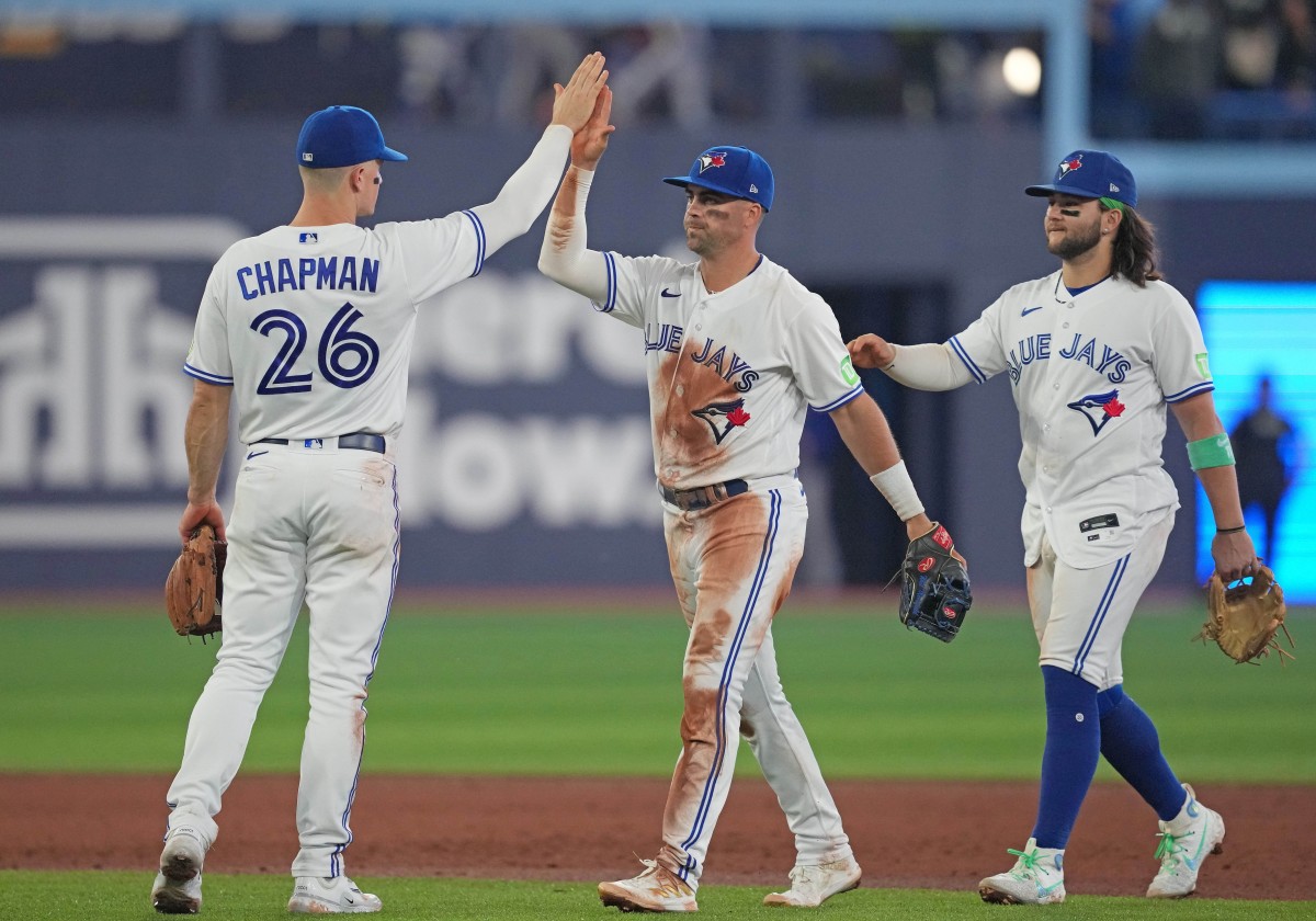 Toronto Blue Jays on X: For what you've meant to our team and the  community, thank you, Teoscar 👏  / X