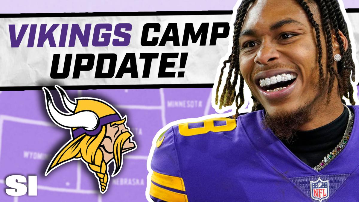 Minnesota Vikings 2023 training camp battles North News - Bally Sports