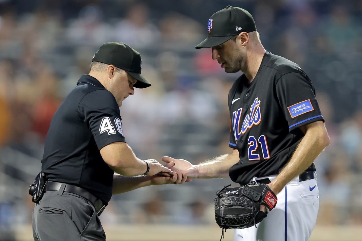 Rangers reportedly acquire Scherzer from Mets - NBC Sports