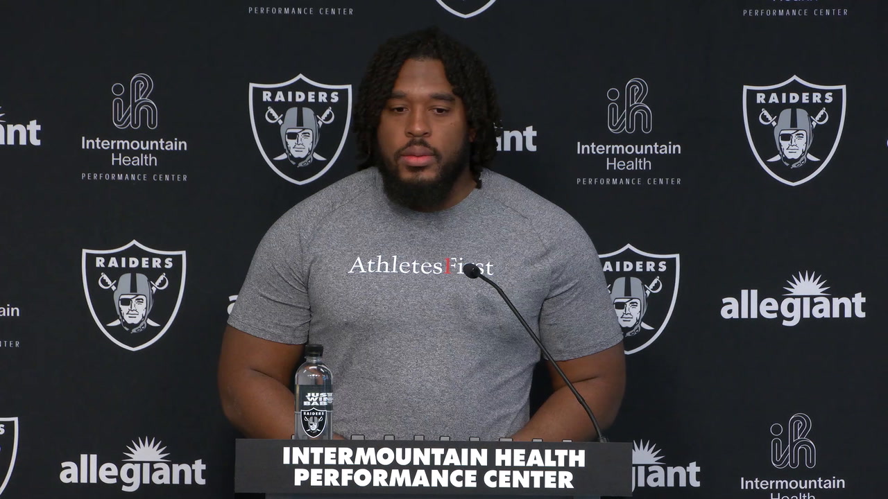 Raiders: Next step for Dylan Parham, Zamir White & 2nd-year players -  Silver And Black Pride