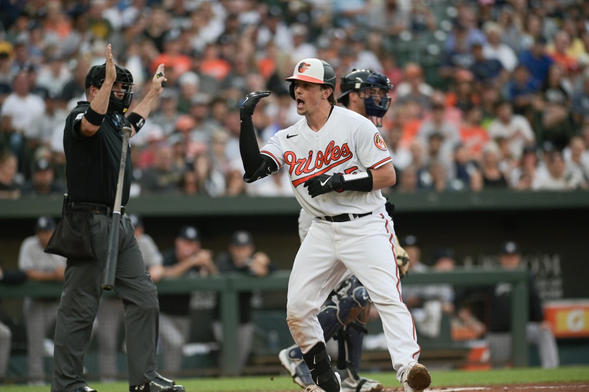 Is Adley Rutschman going to be the Orioles leadoff man for the