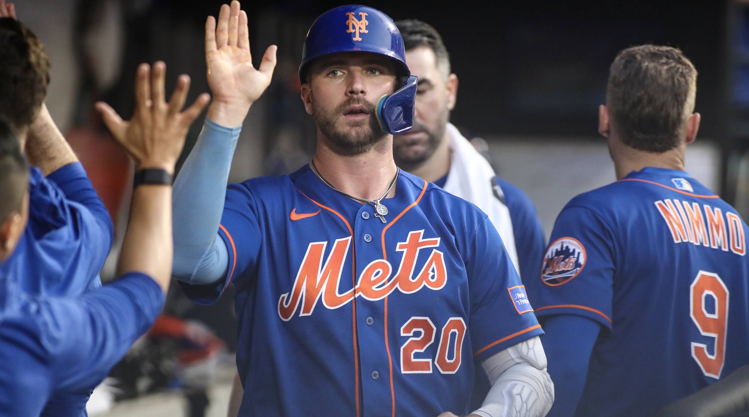 Max Scherzer trade: Pete Alonso shocked with the news of ace being