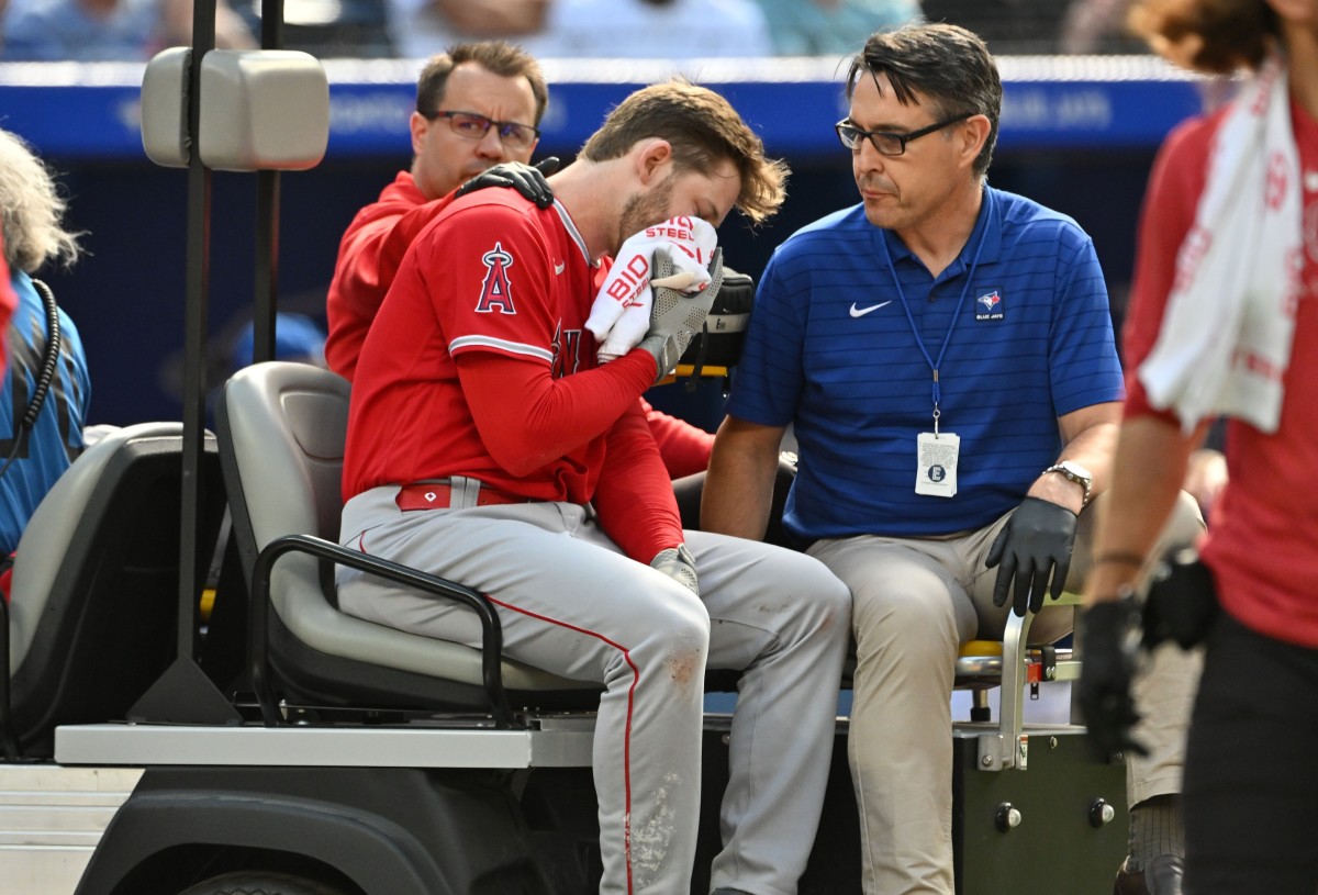 Local Baseball Player Taylor Ward Missed MLB Opening Day Start Due to Injury