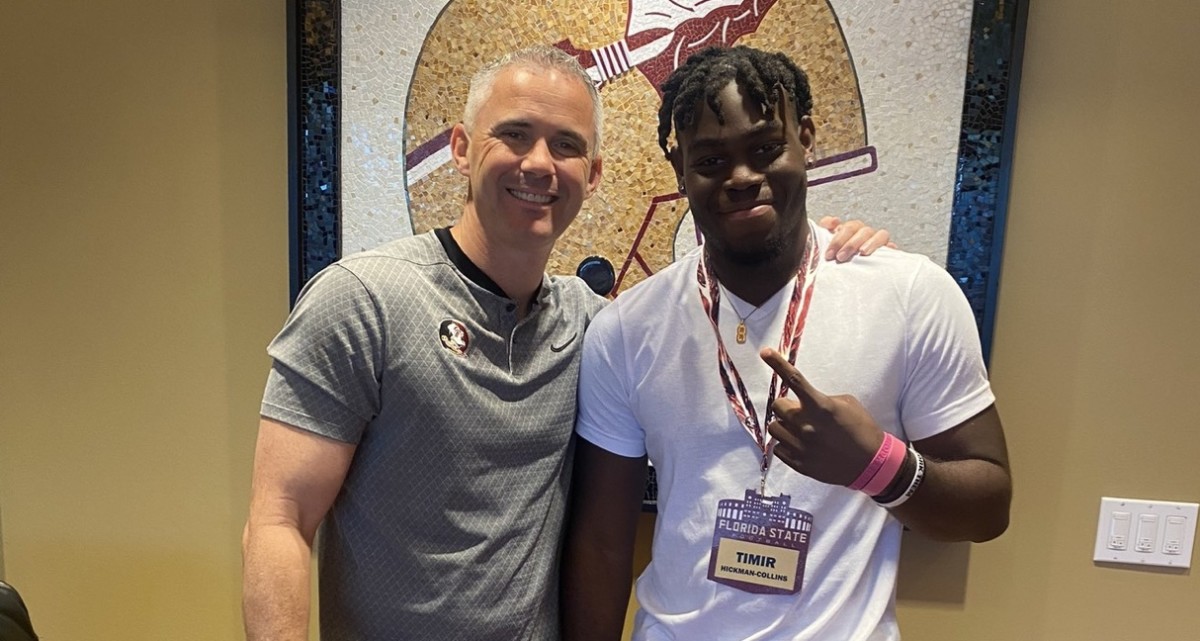 BREAKING Class of 2024 ThreeStar Linebacker Commits to Florida State