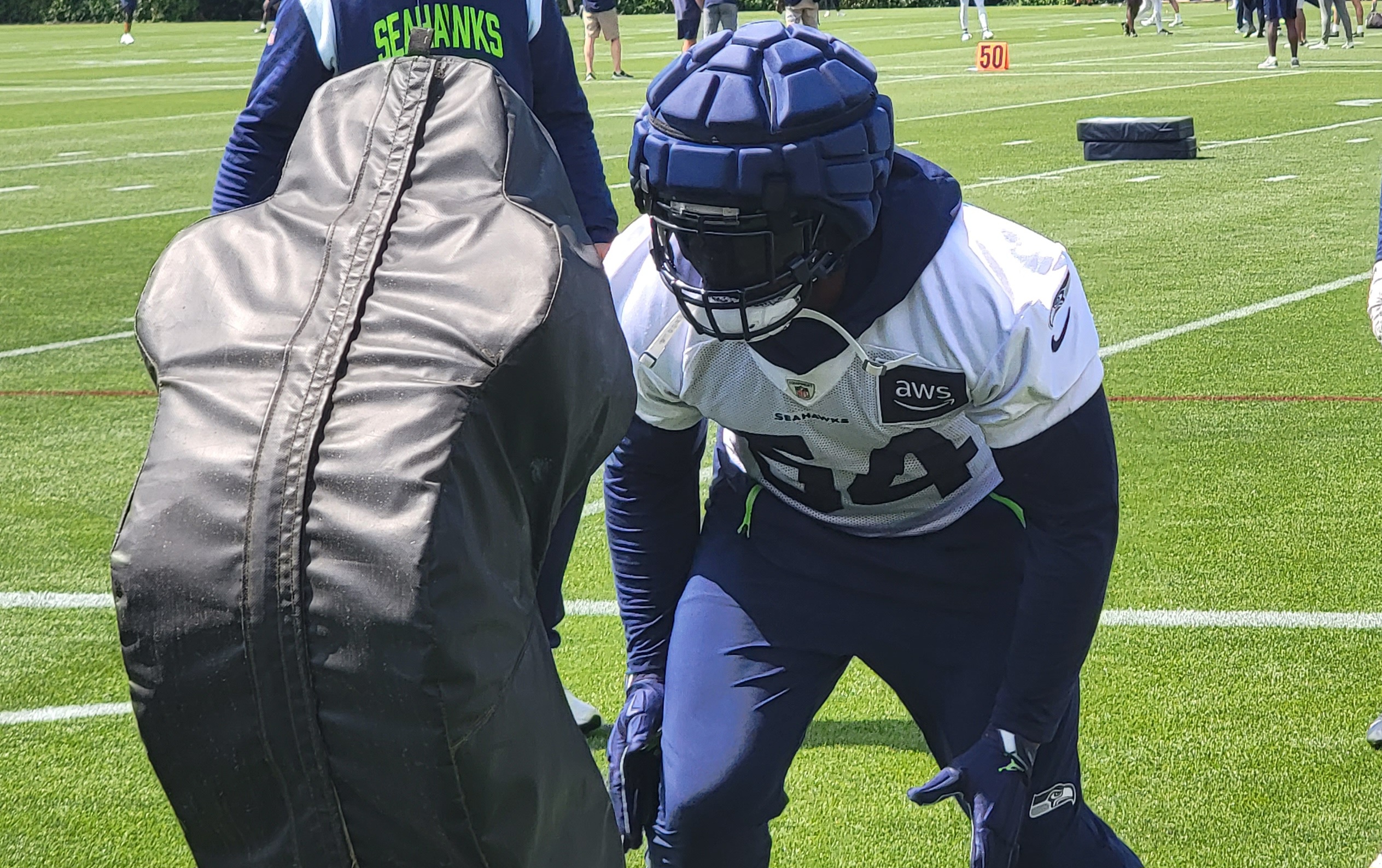 Seahawks camp day 14: Sutherland starts, Bobby Wagner rests