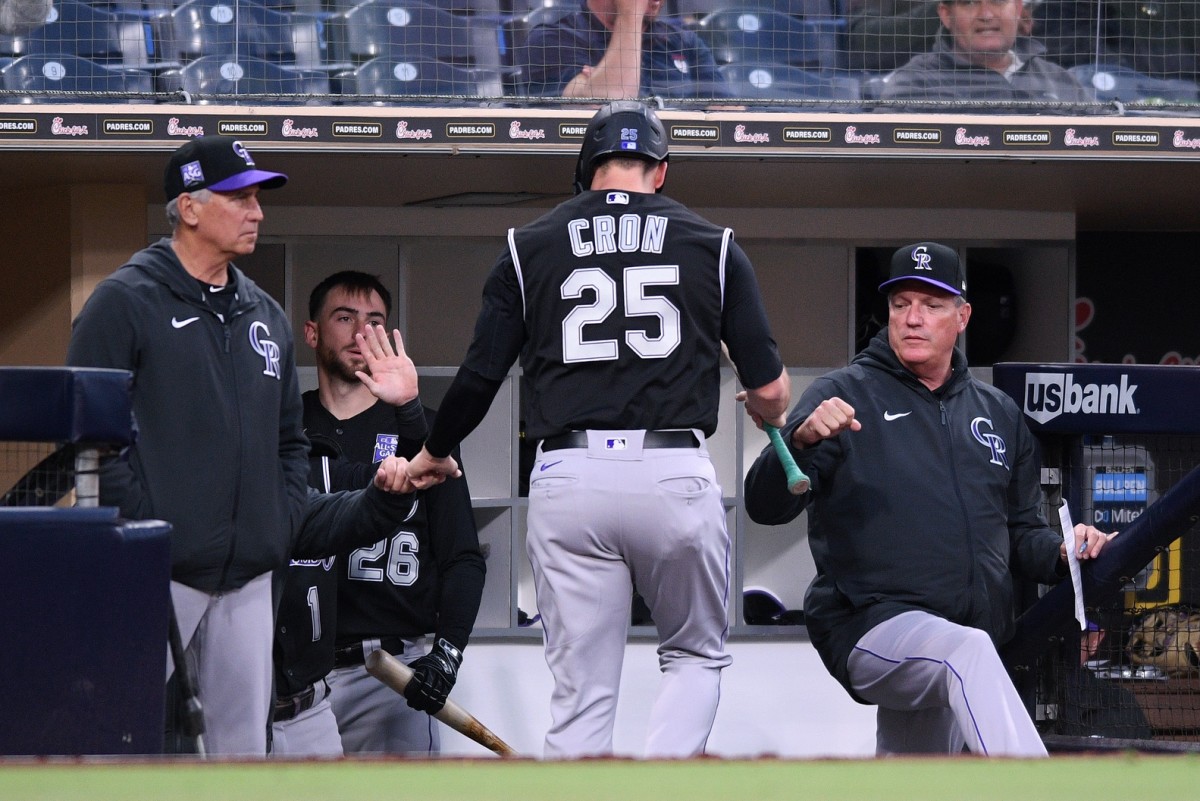 C.J. Cron, Rockies ponder Home Run Derby